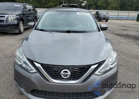 2017 Nissan Sentra S из США, поврежденный, VIN 3N1AB7AP7HY254702